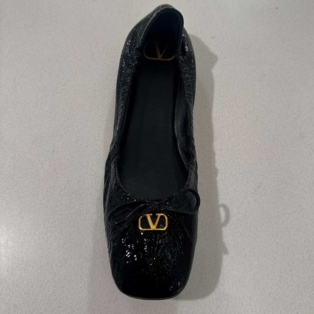 Brand new Valentino’s, just tried them on.